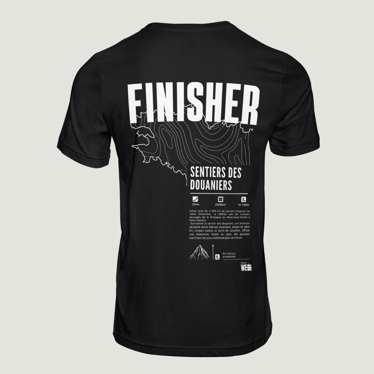 T-shirt GR®34 Sentier des Douaniers