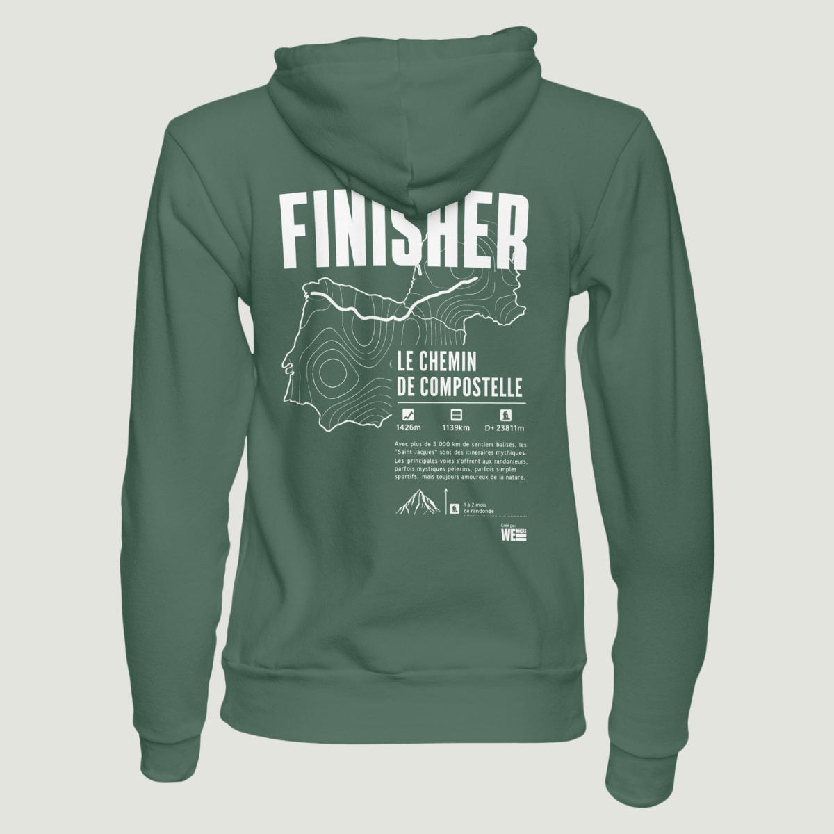 Sweat GR®65 Le chemin de Compostelle