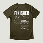 T-shirt sport GR®65 Le Chemin de Compostelle