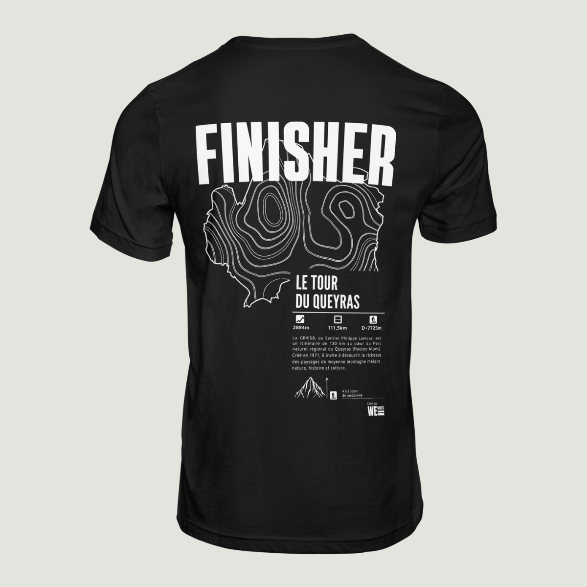 T-shirt GR®58 Le Tour du Queyras