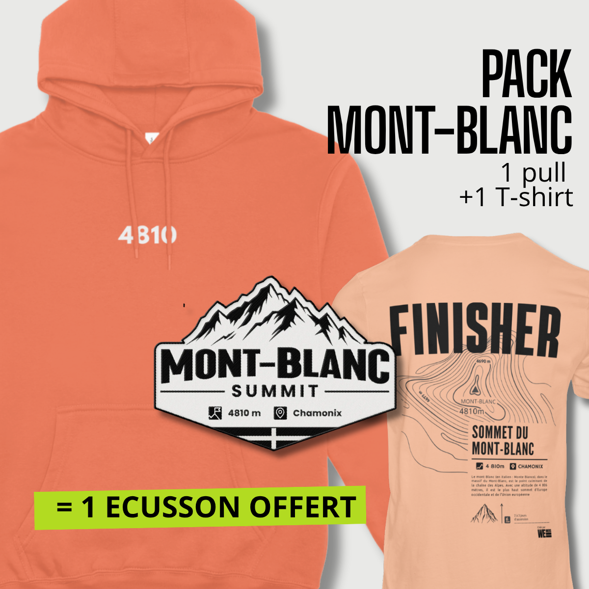 Pack Sommet du Mont-Blanc
