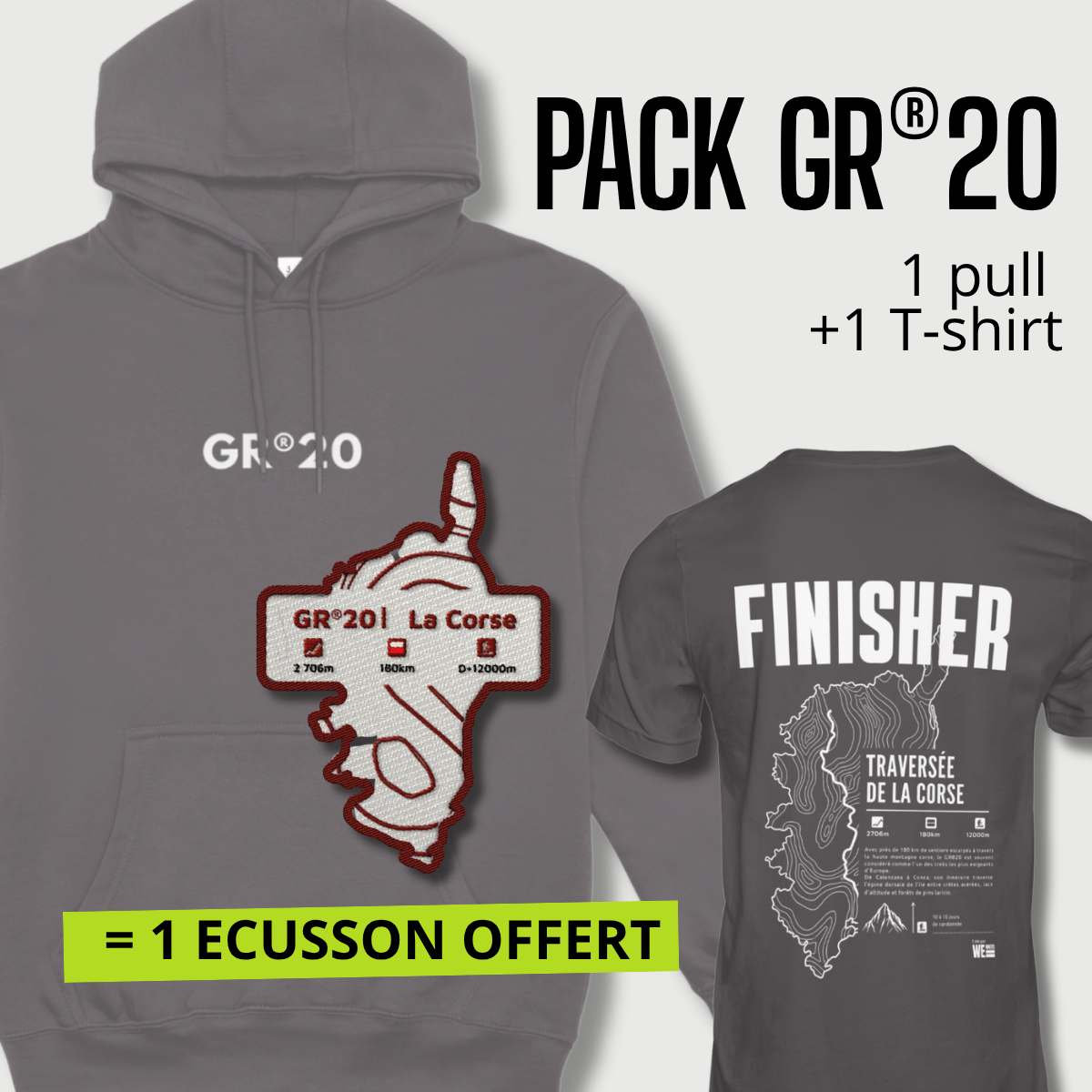 Pack GR®20 Traversée de la Corse