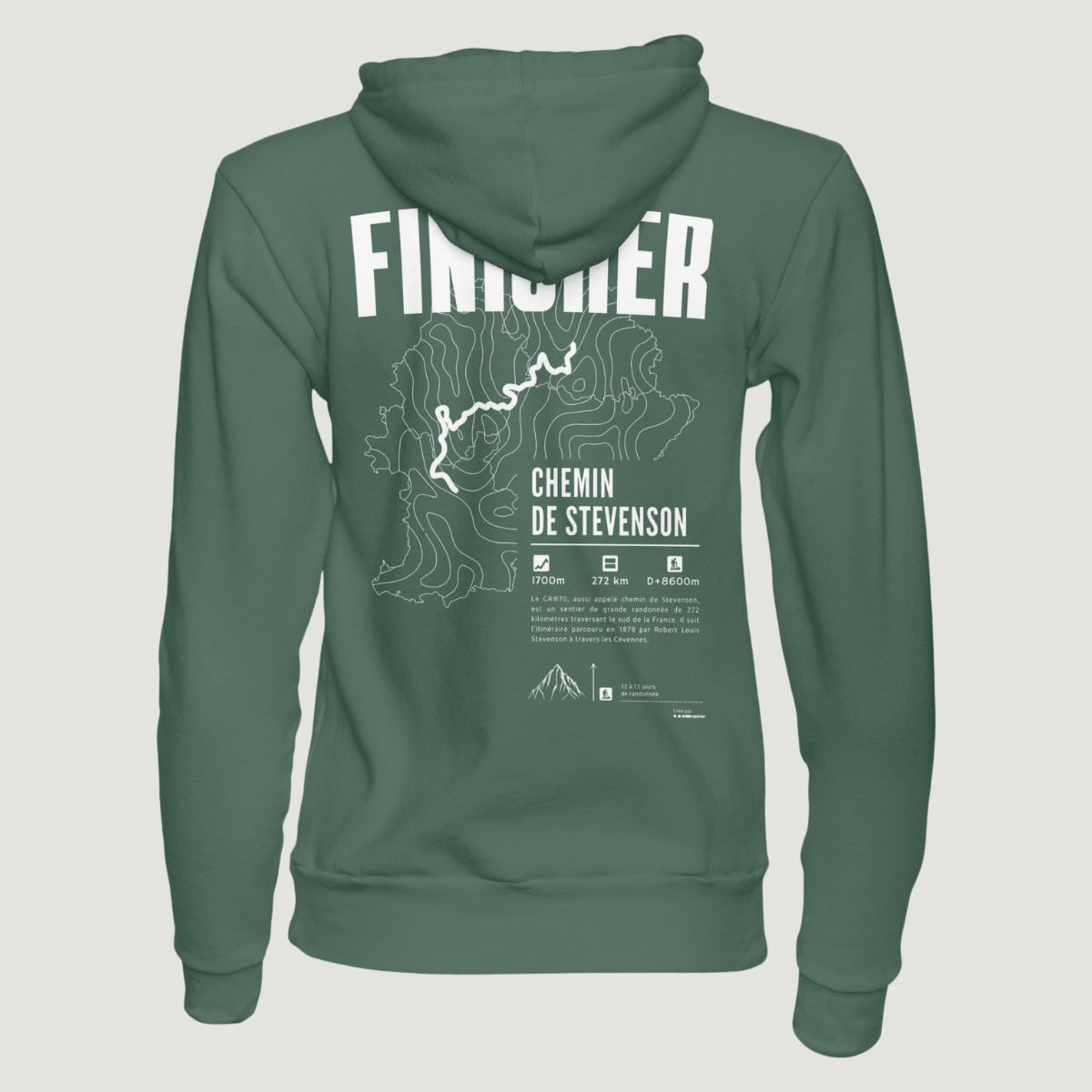 Sweat GR®70 Chemin de Stevenson