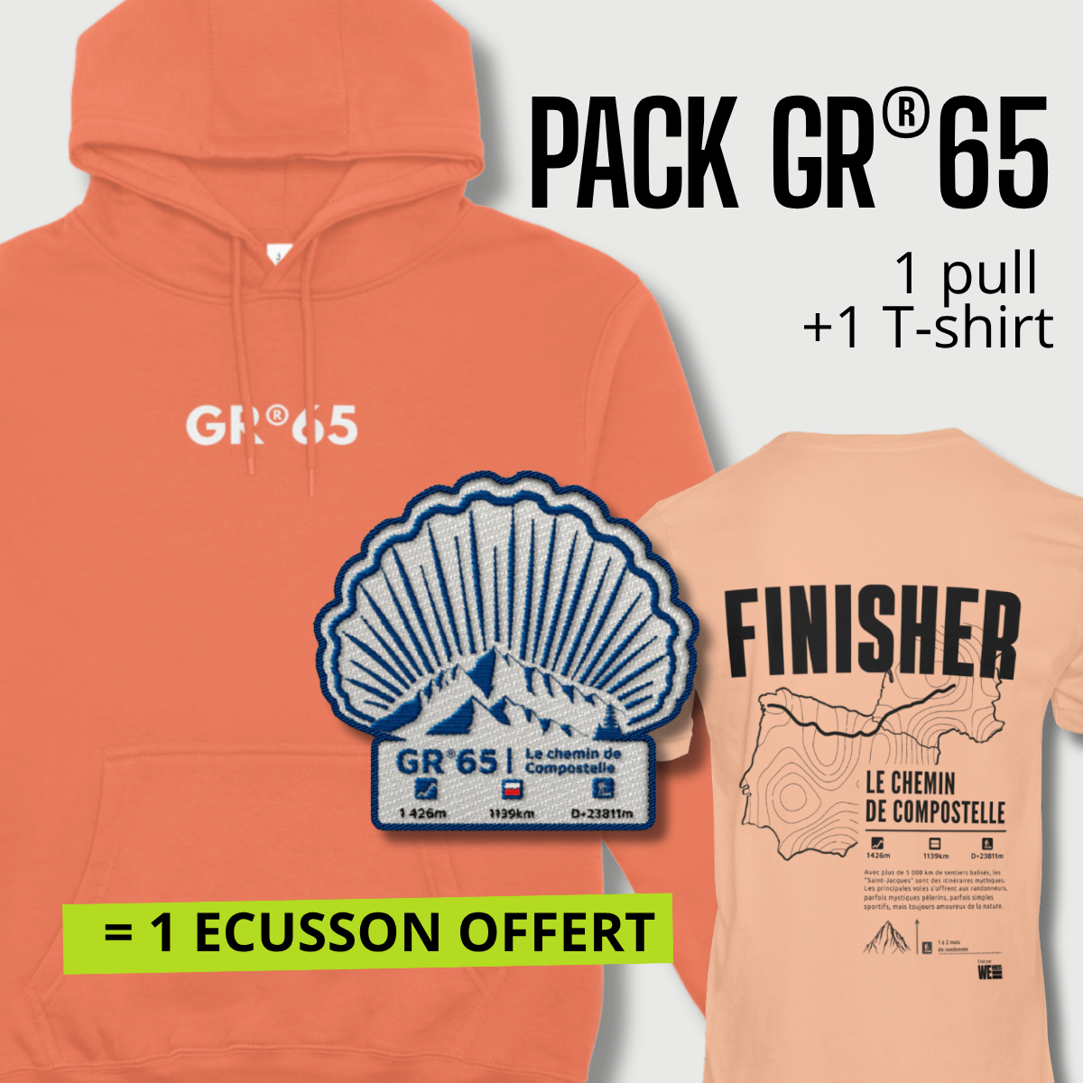 Pack GR®65 Chemin de Compostelle