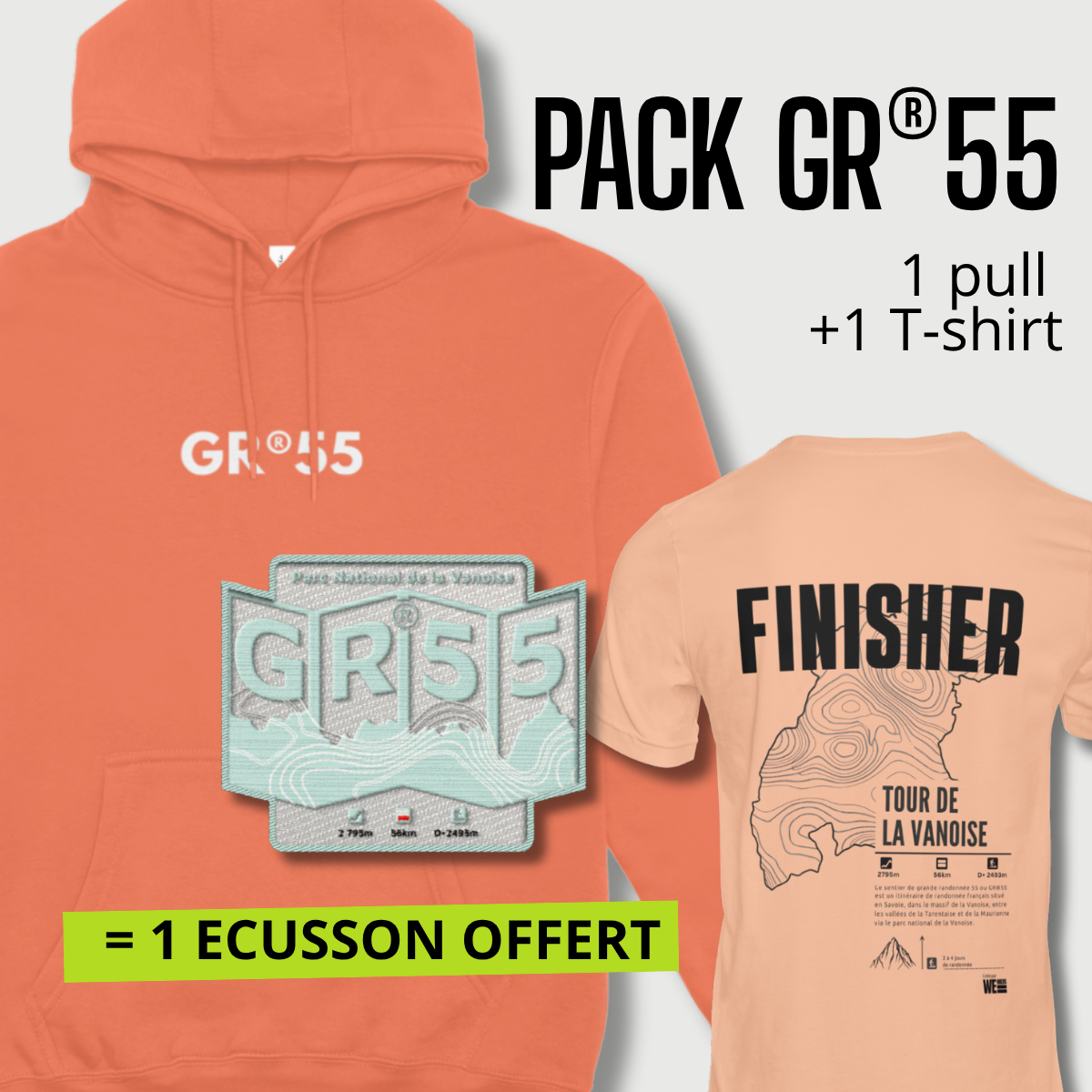 Pack GR®55 Tour de la Vanoise