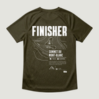 T-shirt sport Sommet du Mont-Blanc