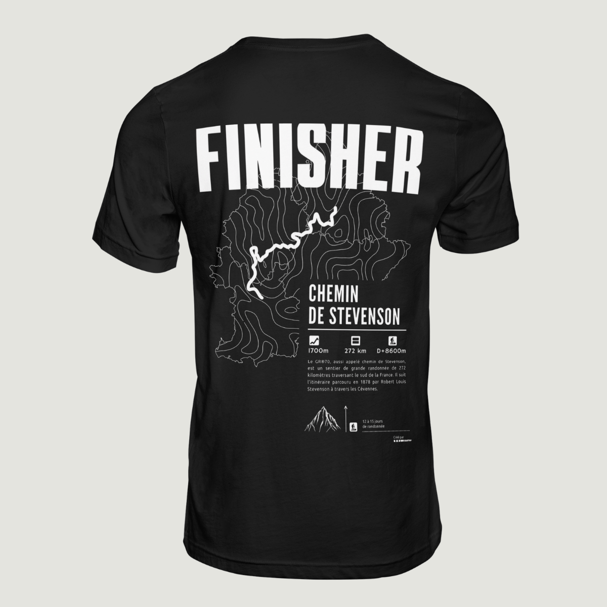 T-shirt GR®70 Chemin de Stevenson