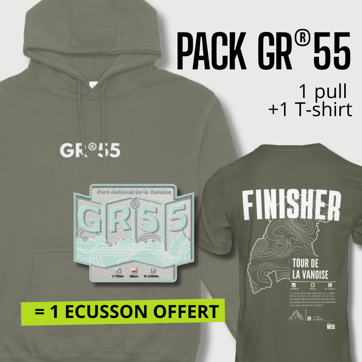 Pack GR®55 Tour de la Vanoise