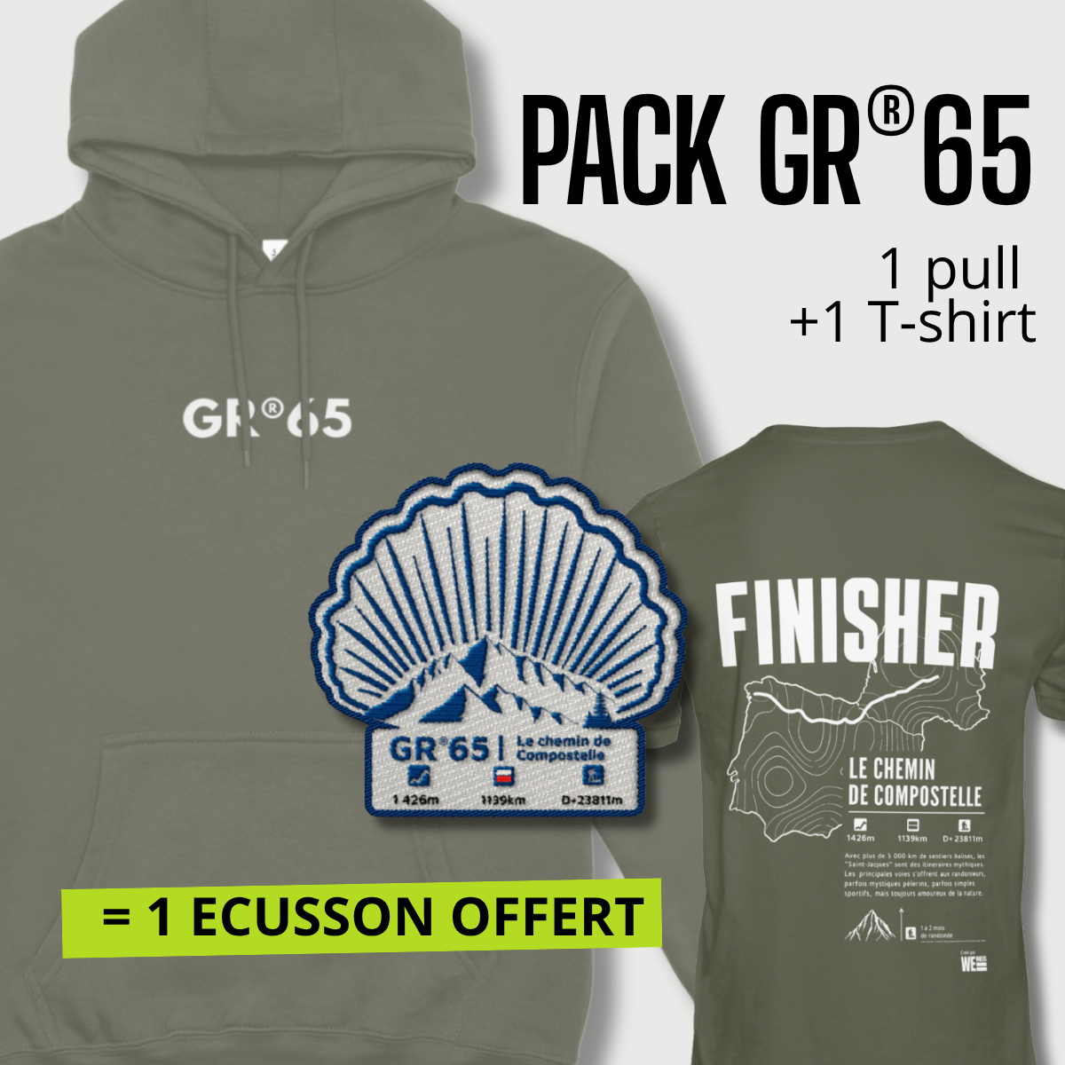 Pack GR®65 Chemin de Compostelle