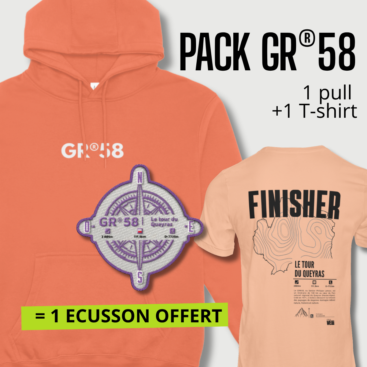 Pack GR®58 Tour du Queyras