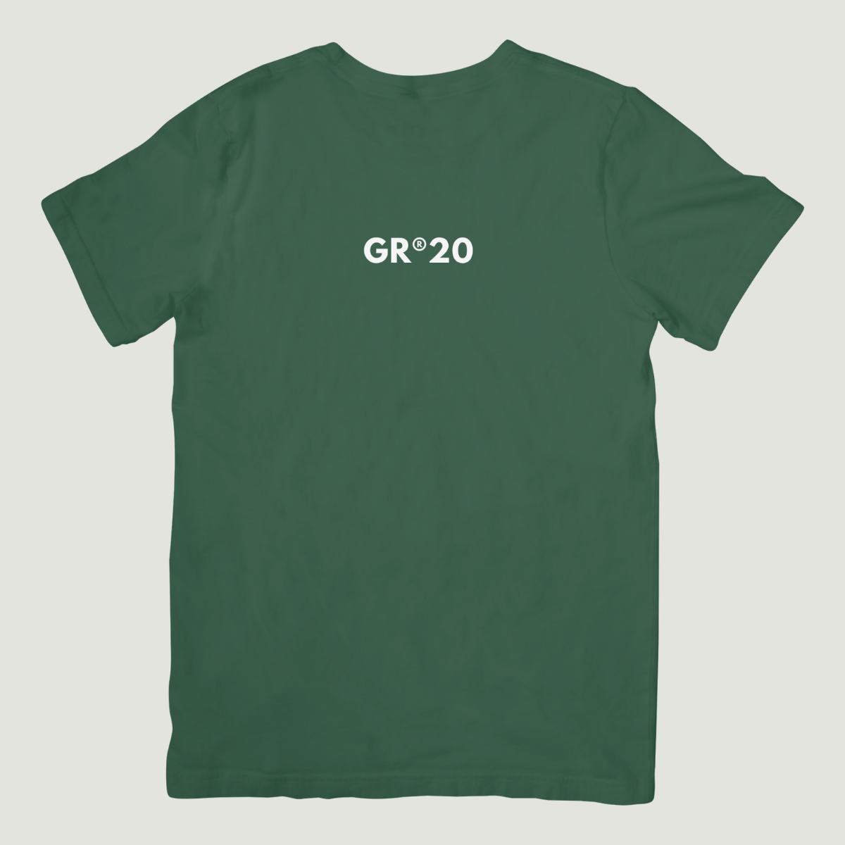 T-shirt GR®R2 Traversée de la Réunion