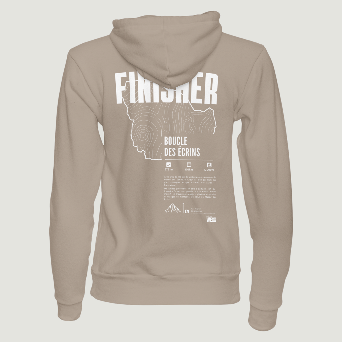 Sweat GR®54 Boucle des Écrins