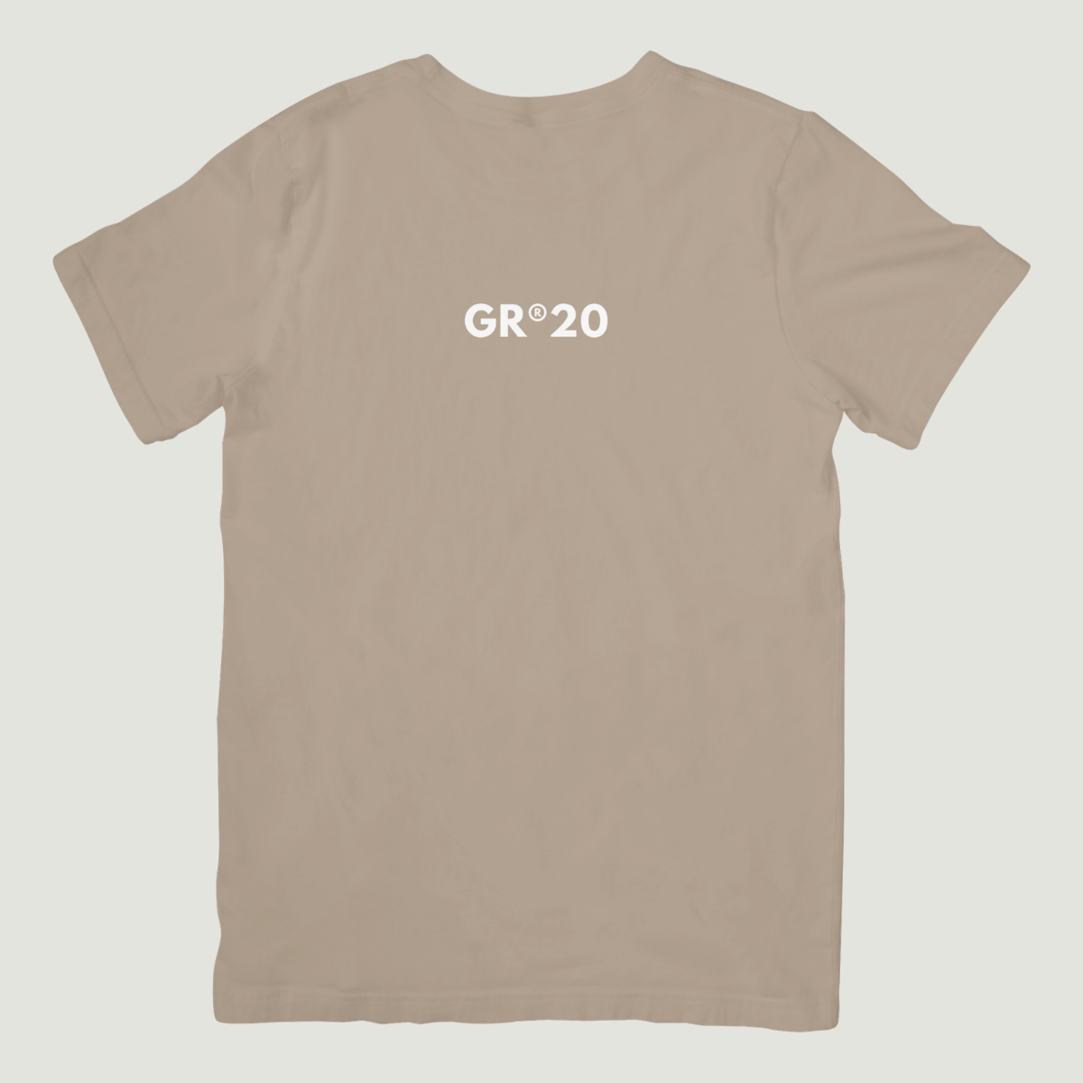T-shirt GR®20 Traversée de la Corse