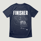 T-shirt sport Sommet du Mont-Blanc