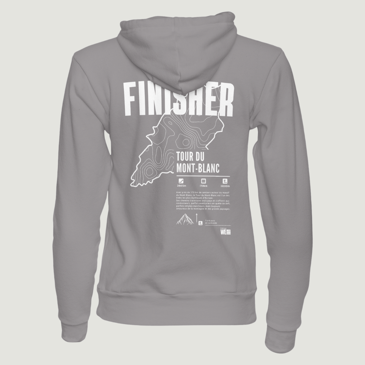 Sweat TMB® Tour du Mont-Blanc