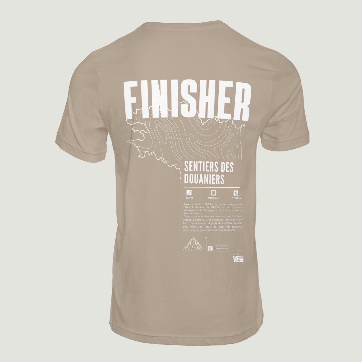 T-shirt GR®34 Sentier des Douaniers