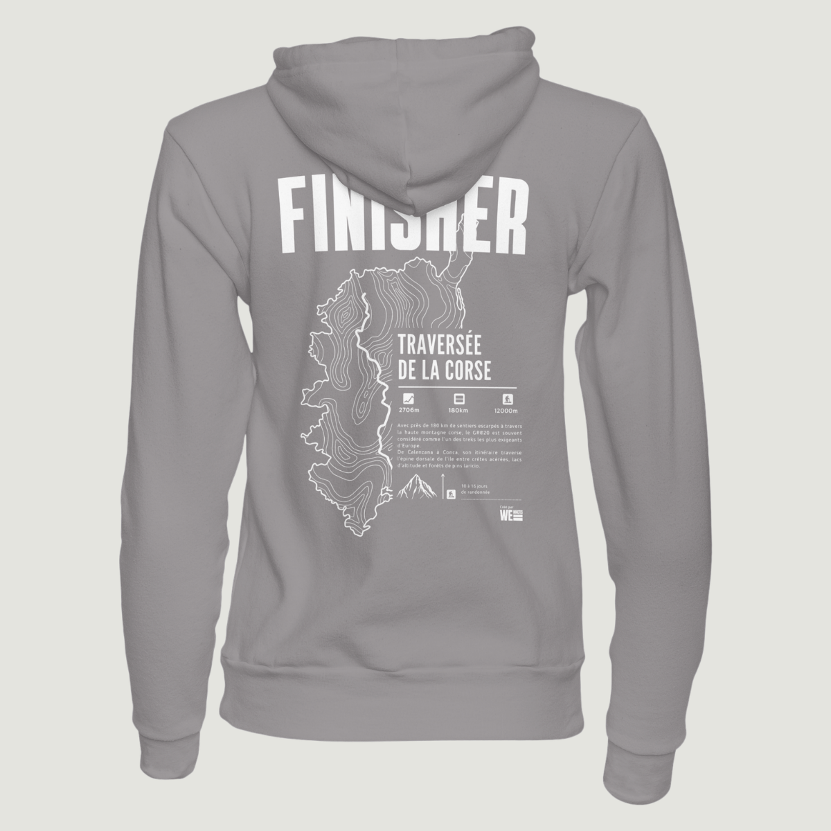 Sweat GR®20 Traversée de la Corse