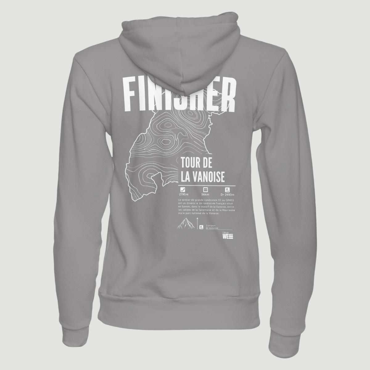 Sweat GR®55 Le tour de la Vanoise