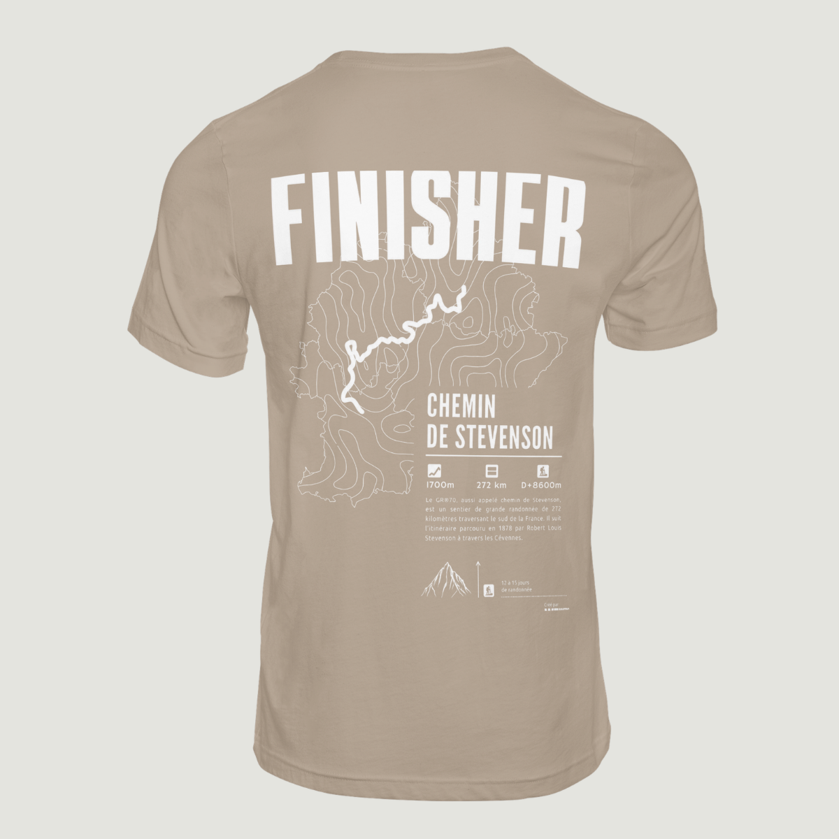 T-shirt GR®70 Chemin de Stevenson