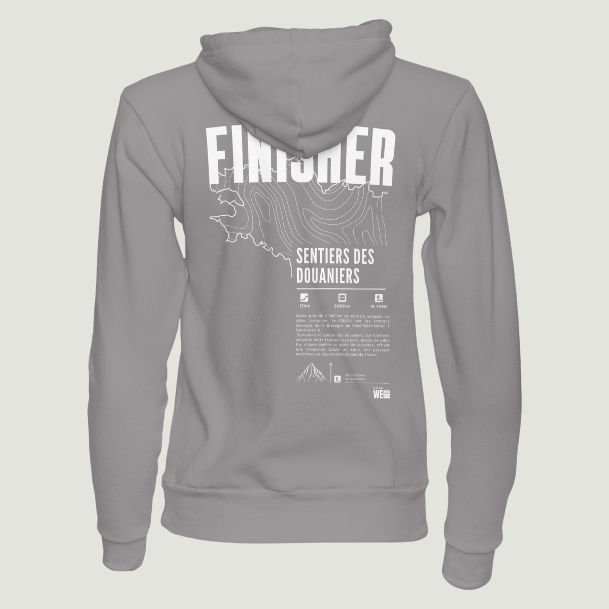 Sweat GR®34 Sentiers des Douaniers