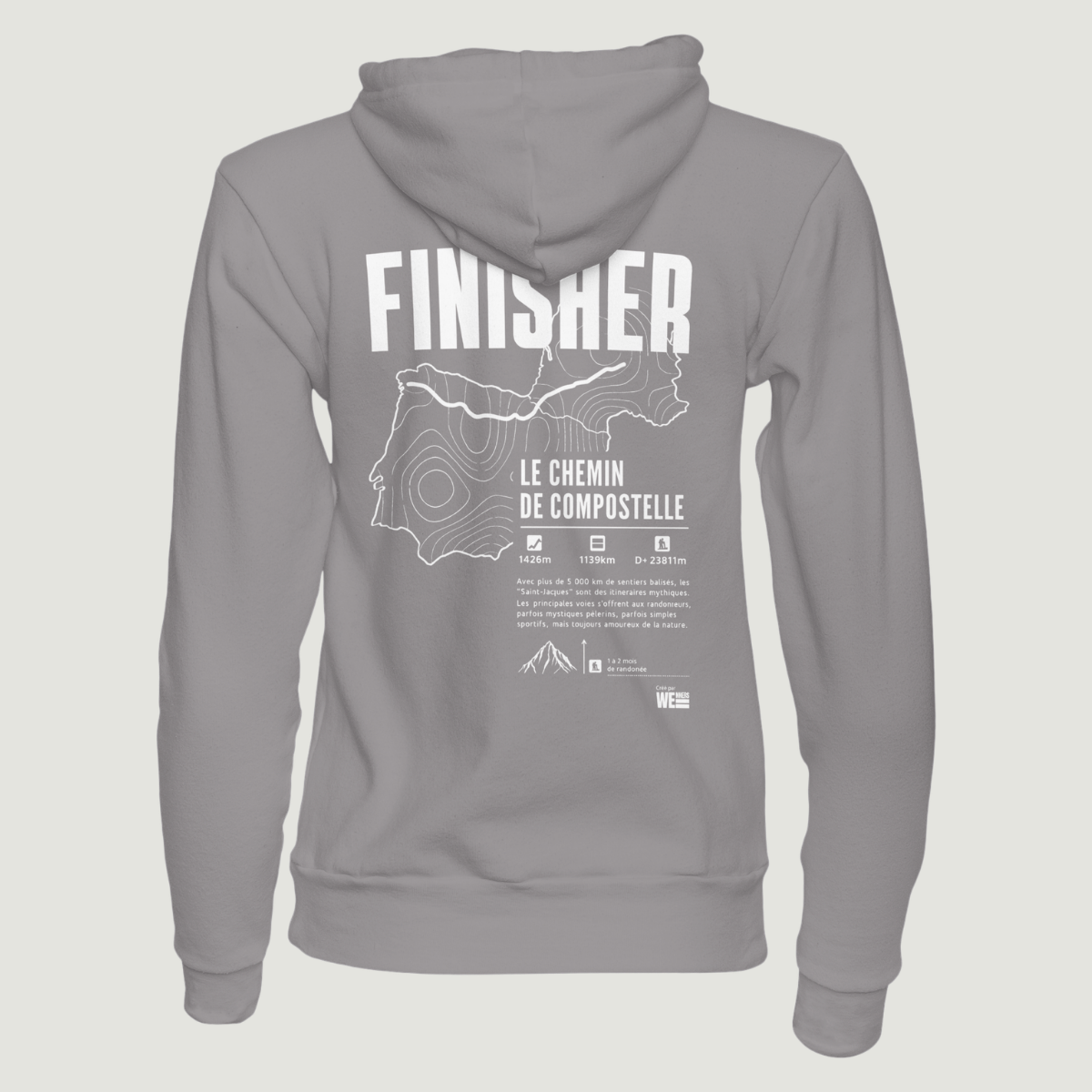 Sweat GR®65 Le chemin de Compostelle