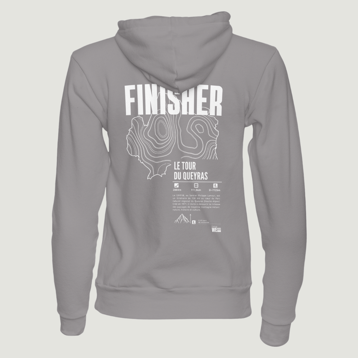 Sweat GR®58 Le tour du Queyras