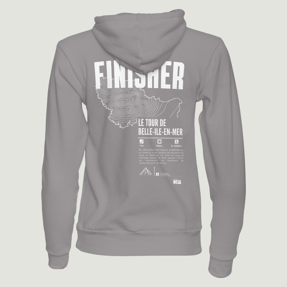 Sweat GR®340 Le Tour de Belle-Ile-En-Mer