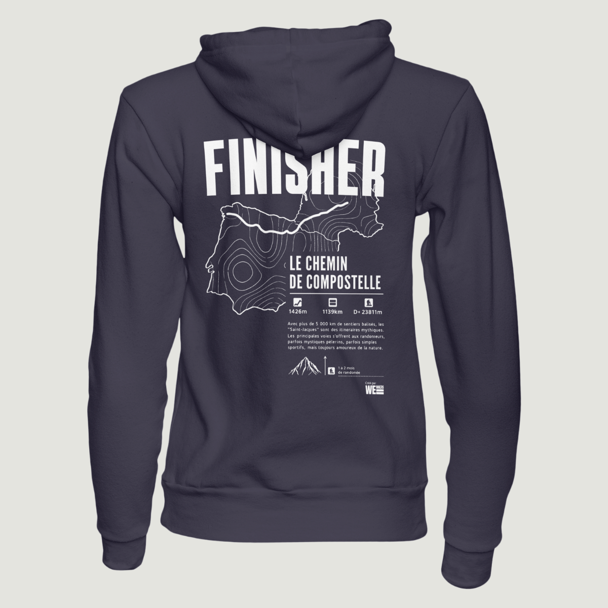 Sweat GR®65 Le chemin de Compostelle