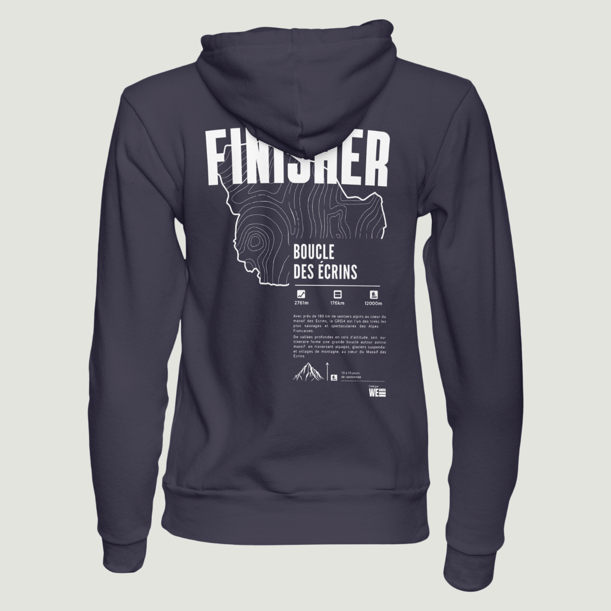 Sweat GR®54 Boucle des Écrins