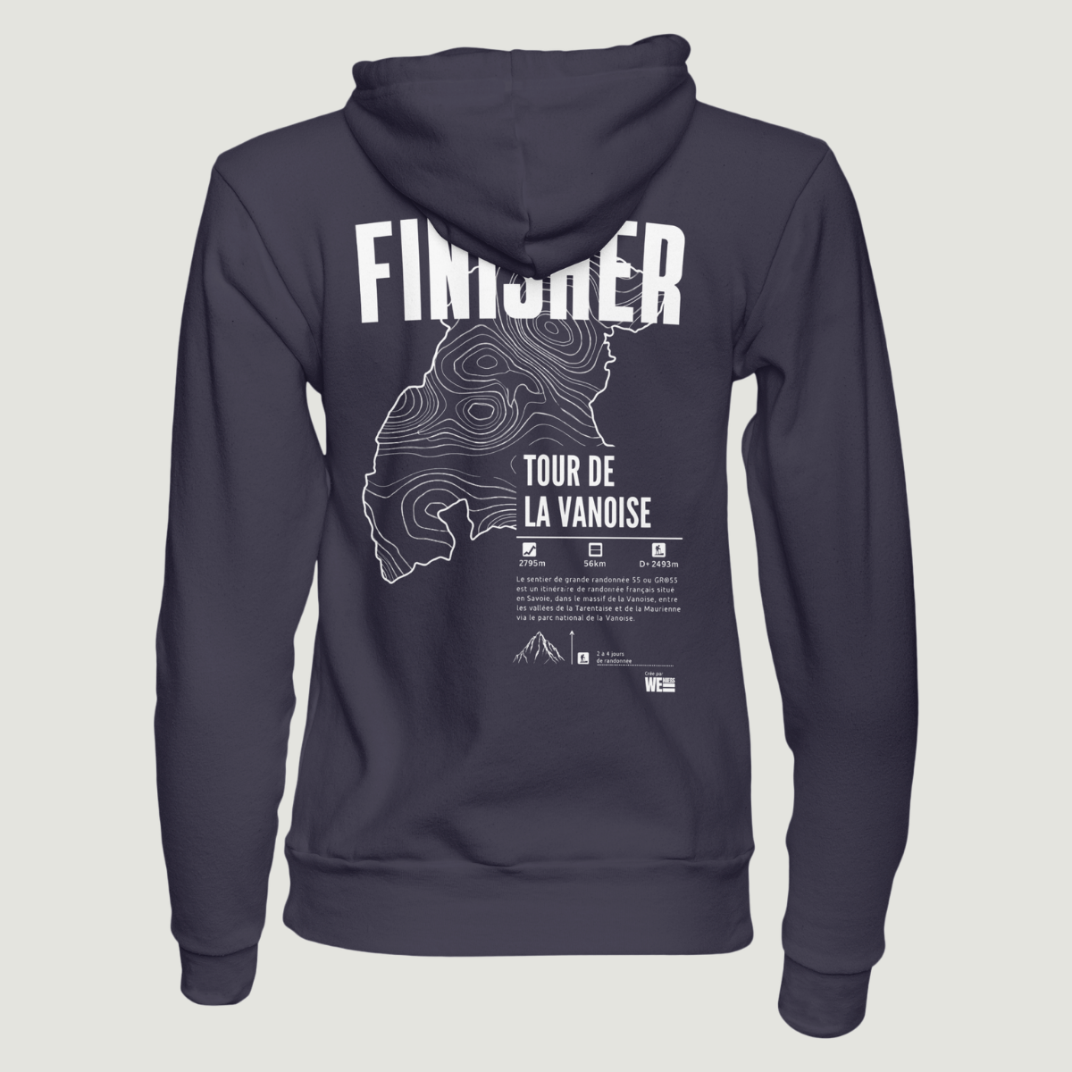 Sweat GR®55 Le tour de la Vanoise