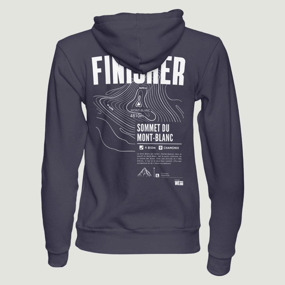 Sweat Sommet du Mont-Blanc