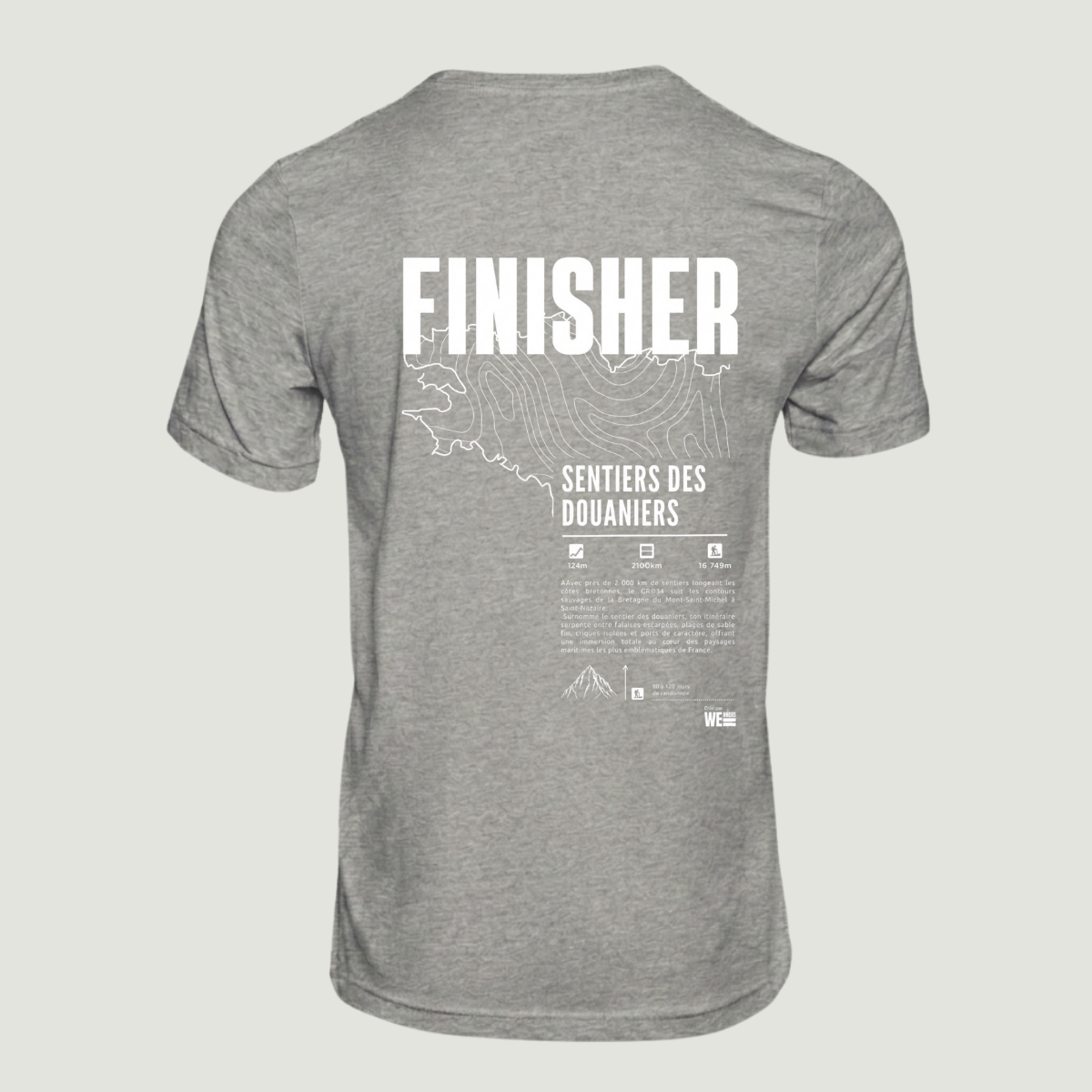 T-shirt GR®34 Sentier des Douaniers