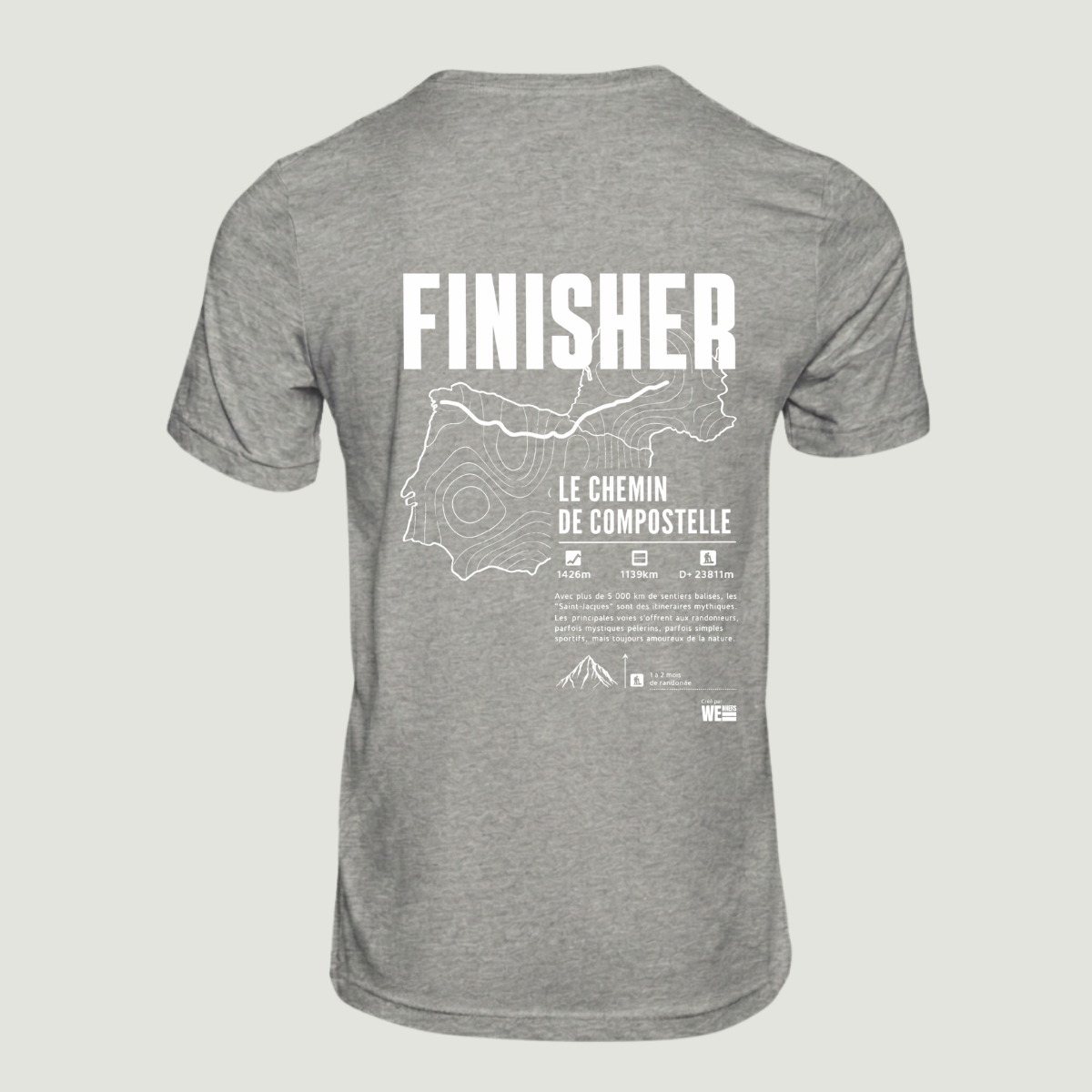 T-shirt GR®65 Le Chemin de Compostelle
