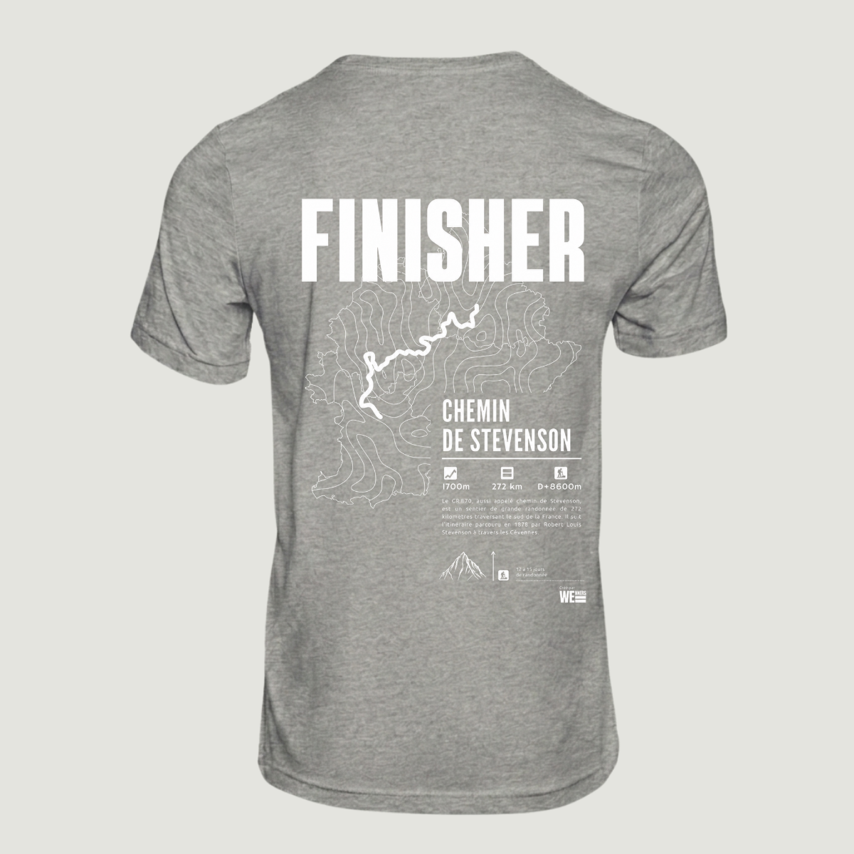 T-shirt GR®70 Chemin de Stevenson