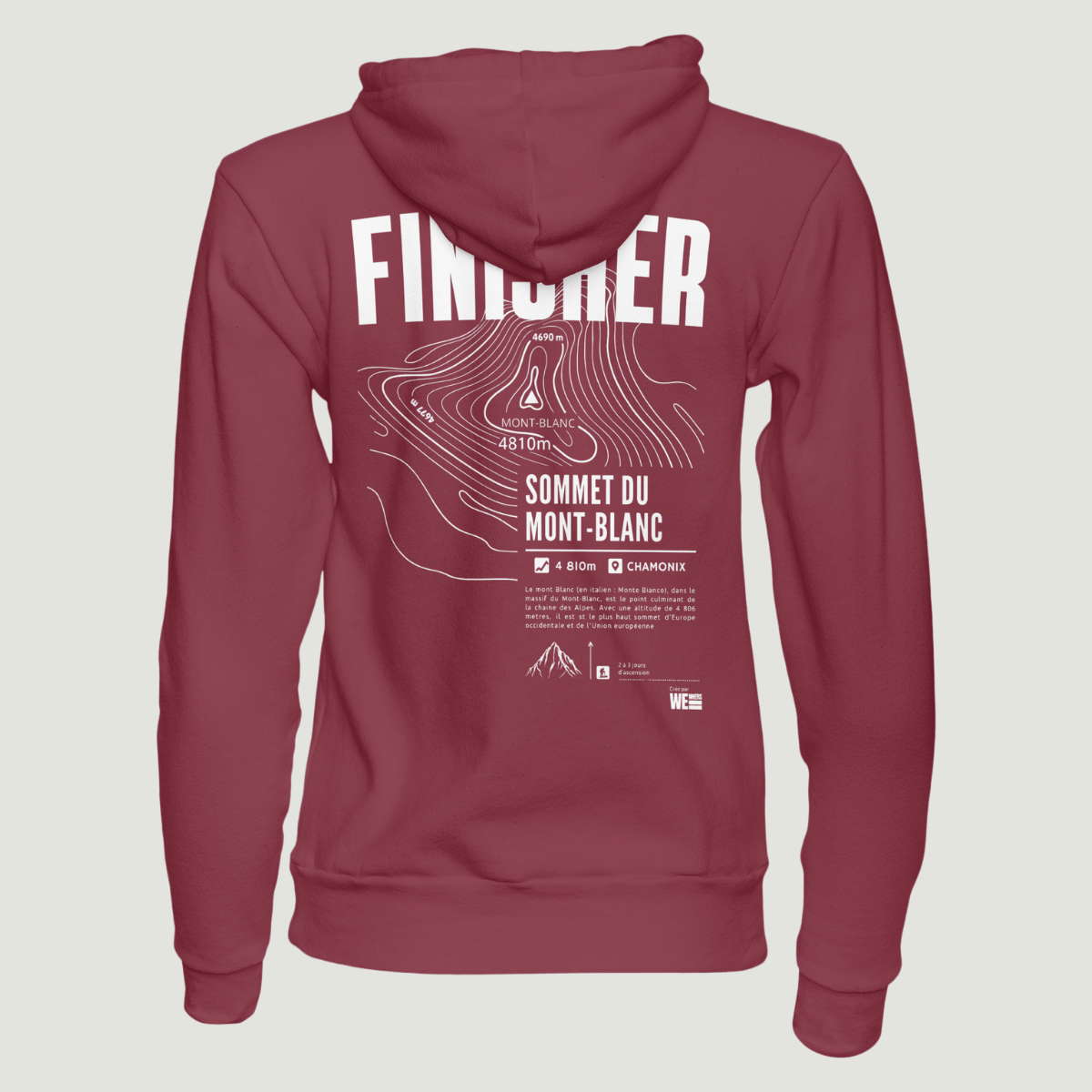 Sweat Sommet du Mont-Blanc
