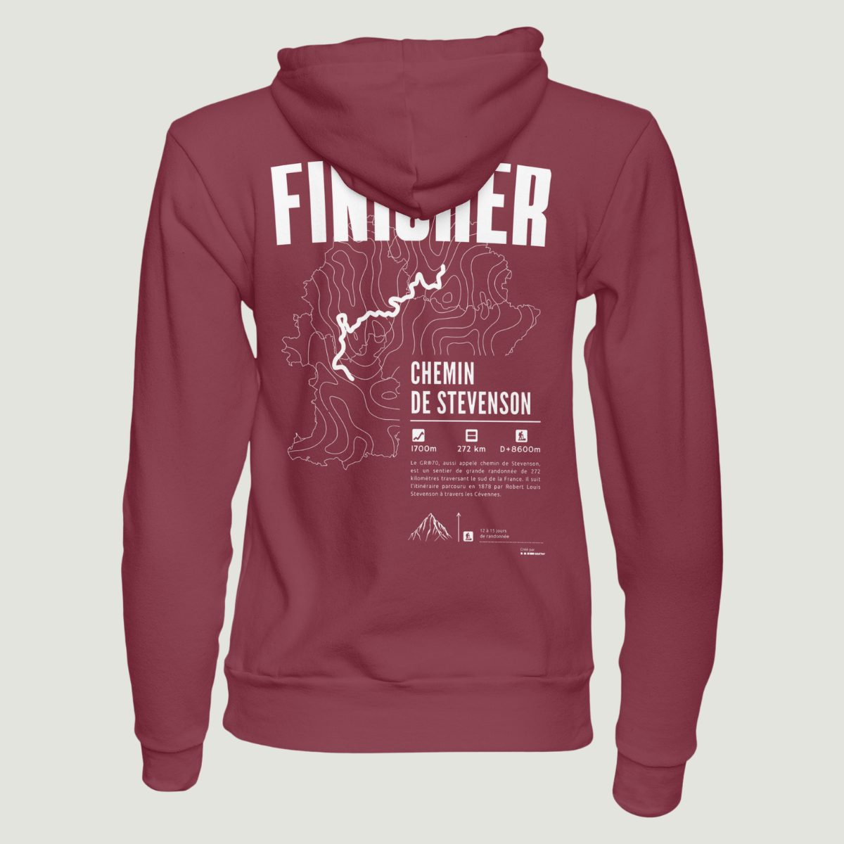 Sweat GR®70 Chemin de Stevenson