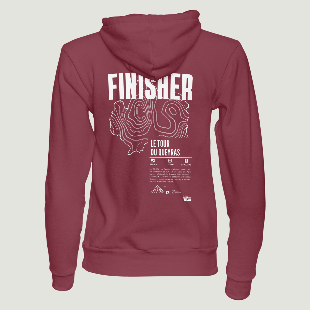 Sweat GR®58 Le tour du Queyras