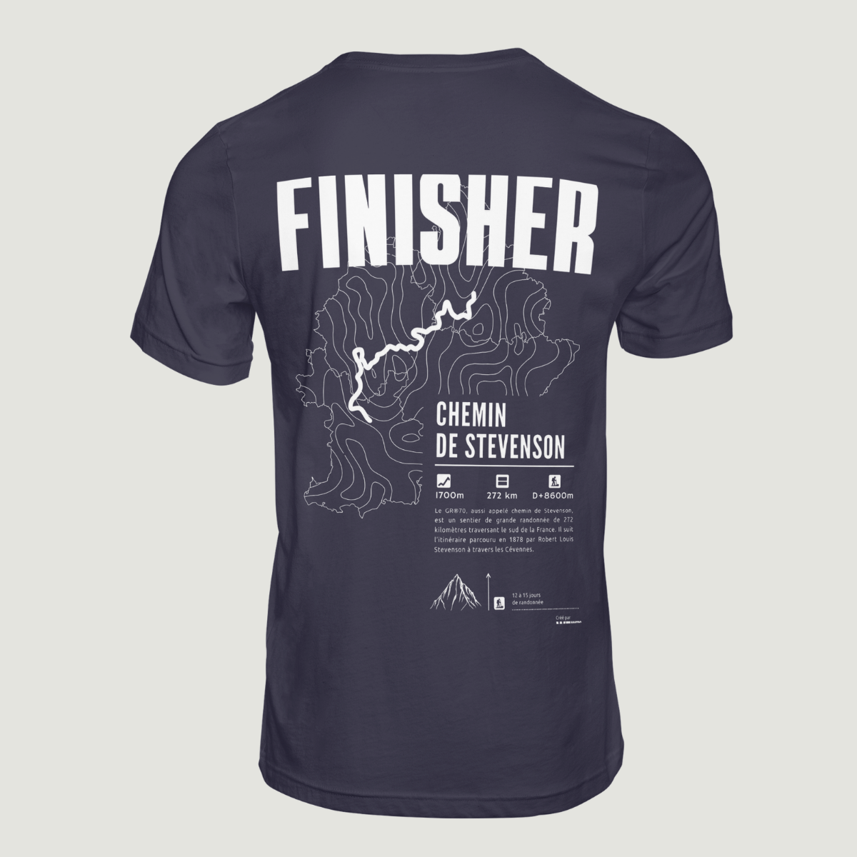 T-shirt GR®70 Chemin de Stevenson