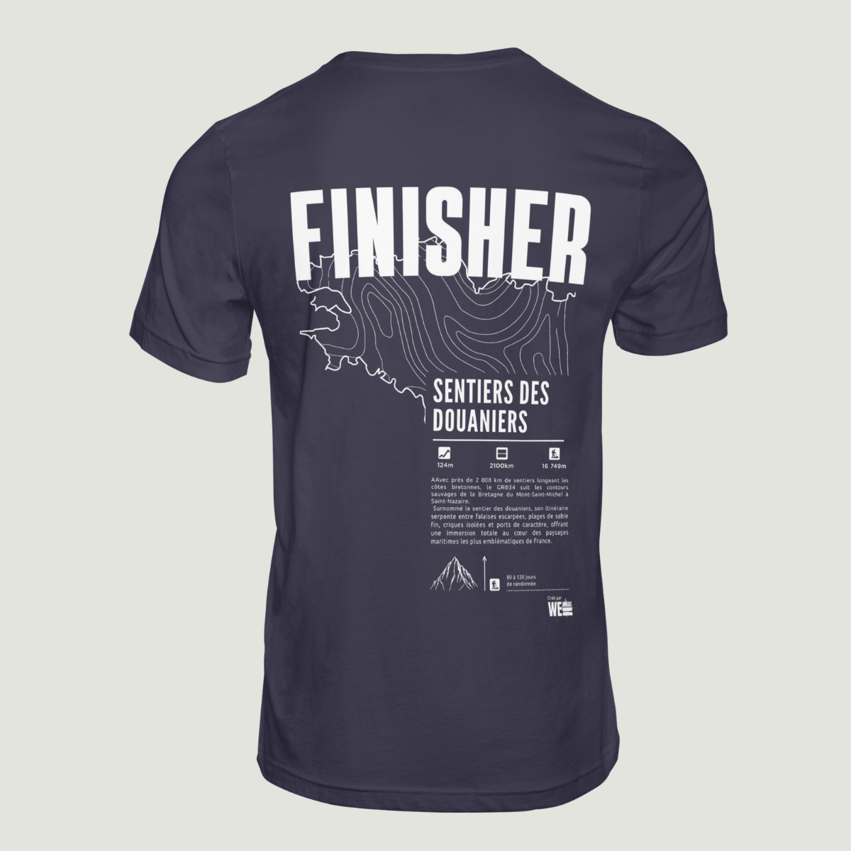 T-shirt GR®34 Sentier des Douaniers