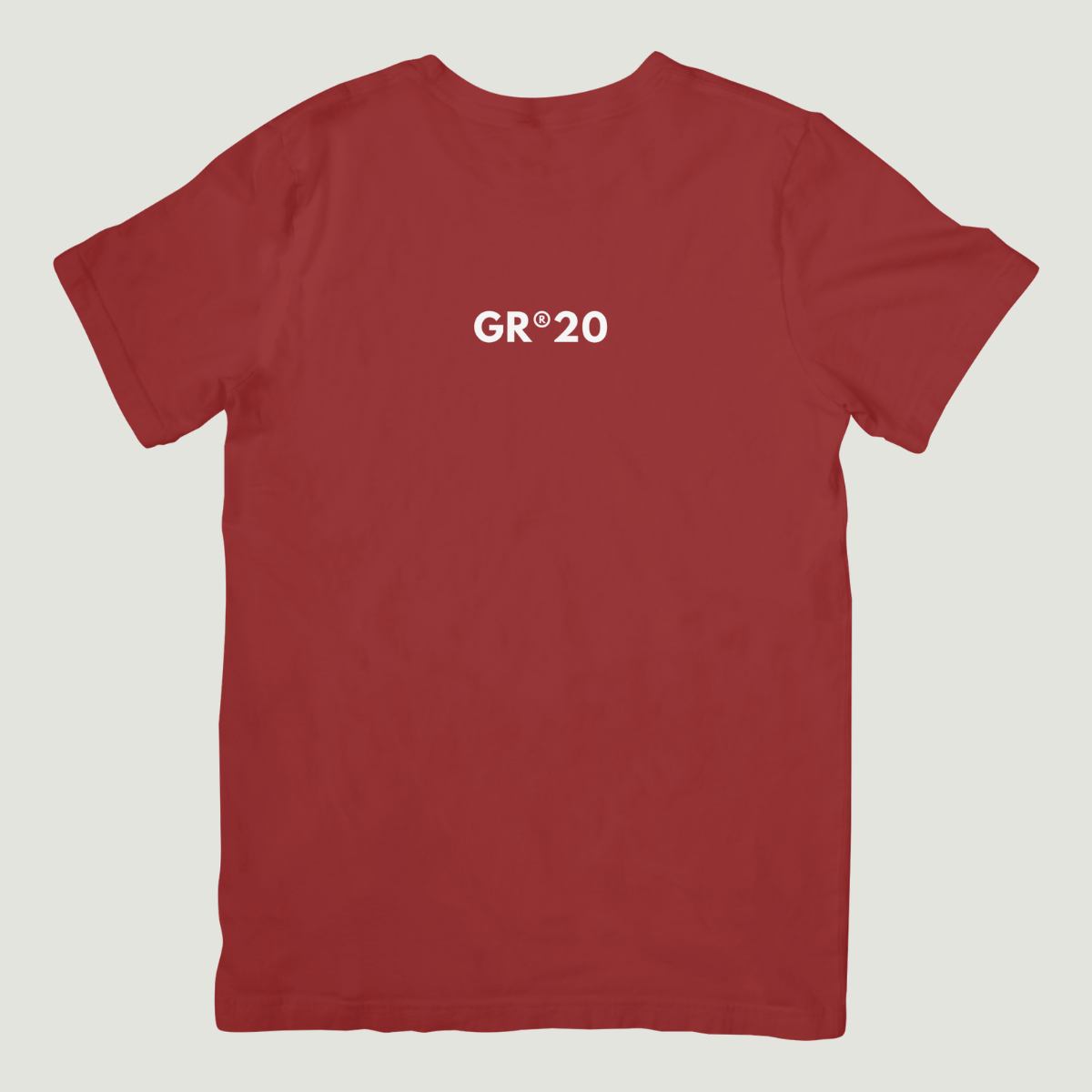 T-shirt GR®20 Traversée de la Corse