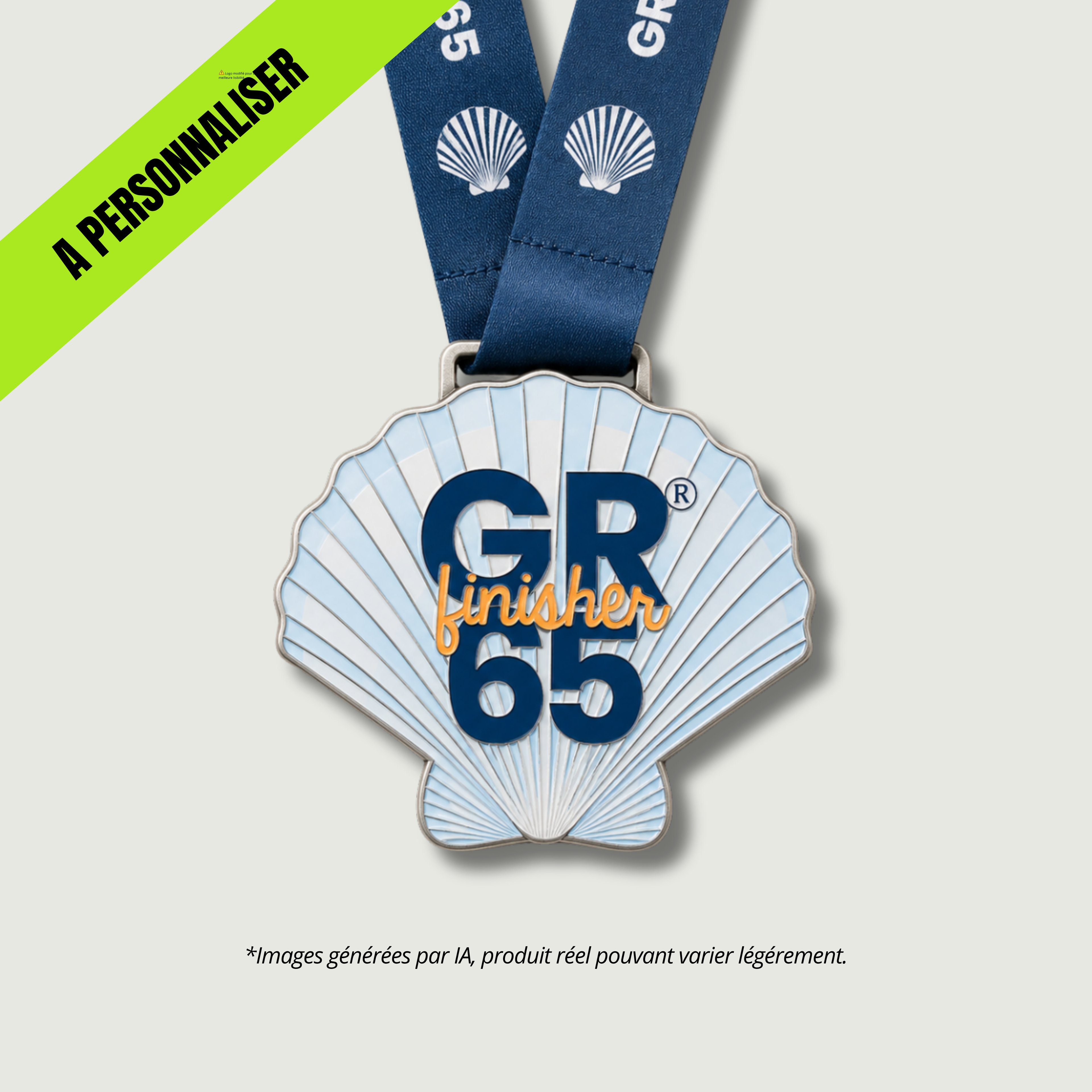 Médaille GR®65