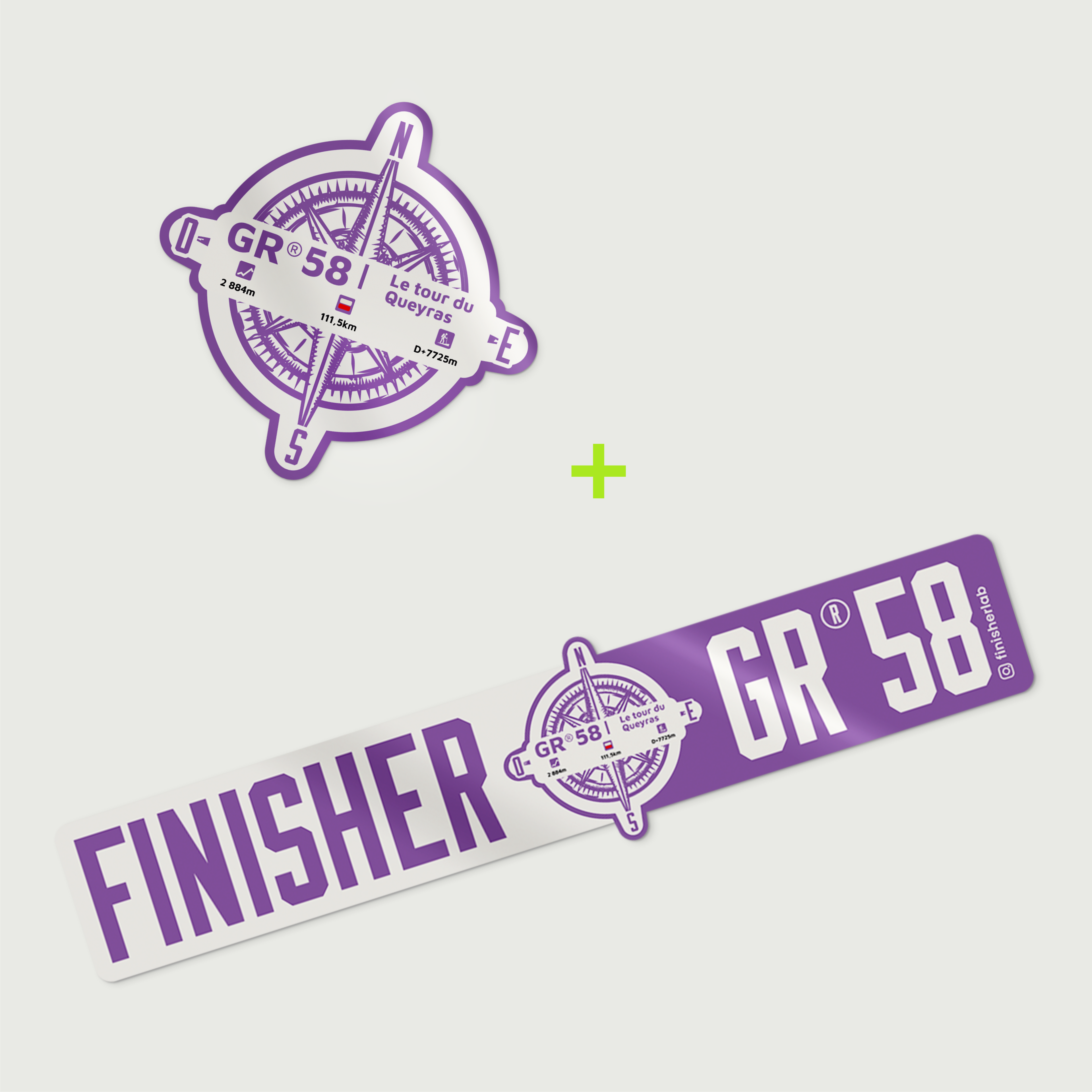 STICKER'S GR®58
