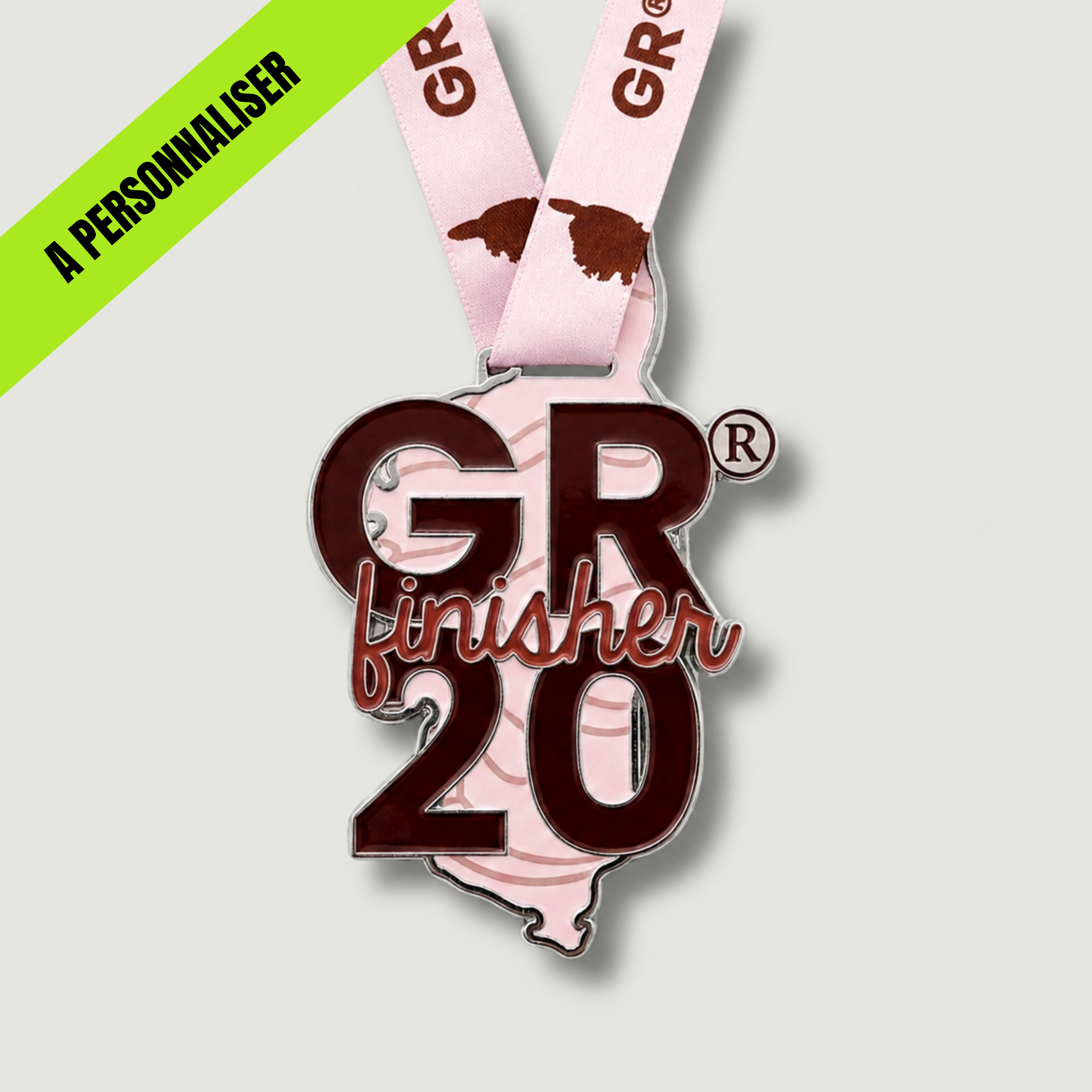 Médaille GR®20