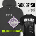 Pack GR®58 Tour du Queyras