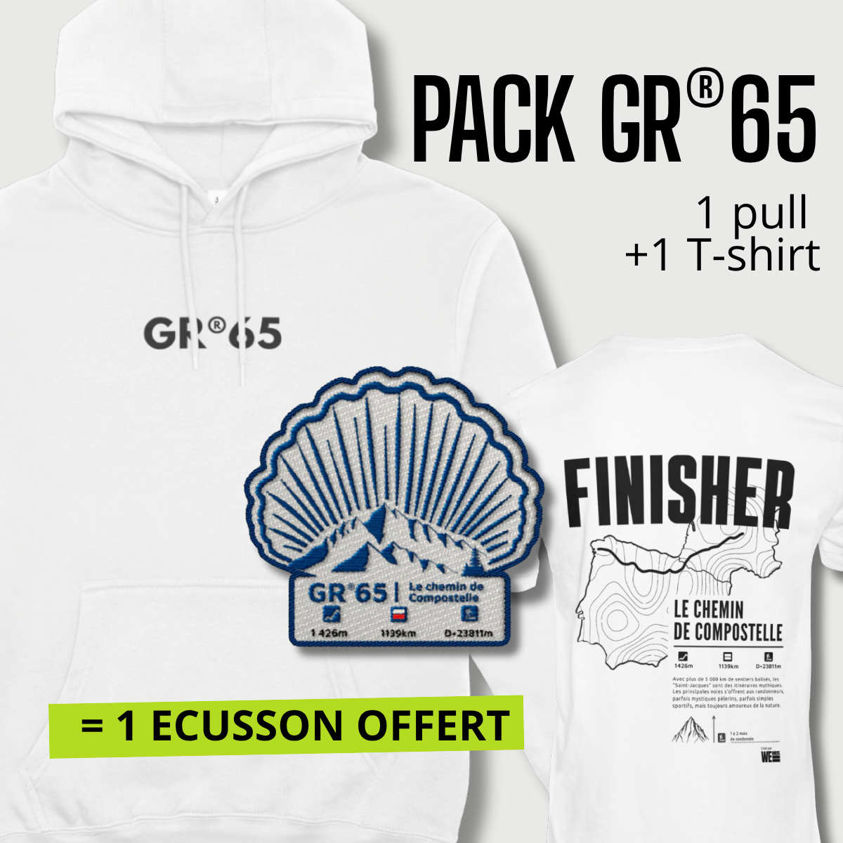 Pack GR®65 Chemin de Compostelle