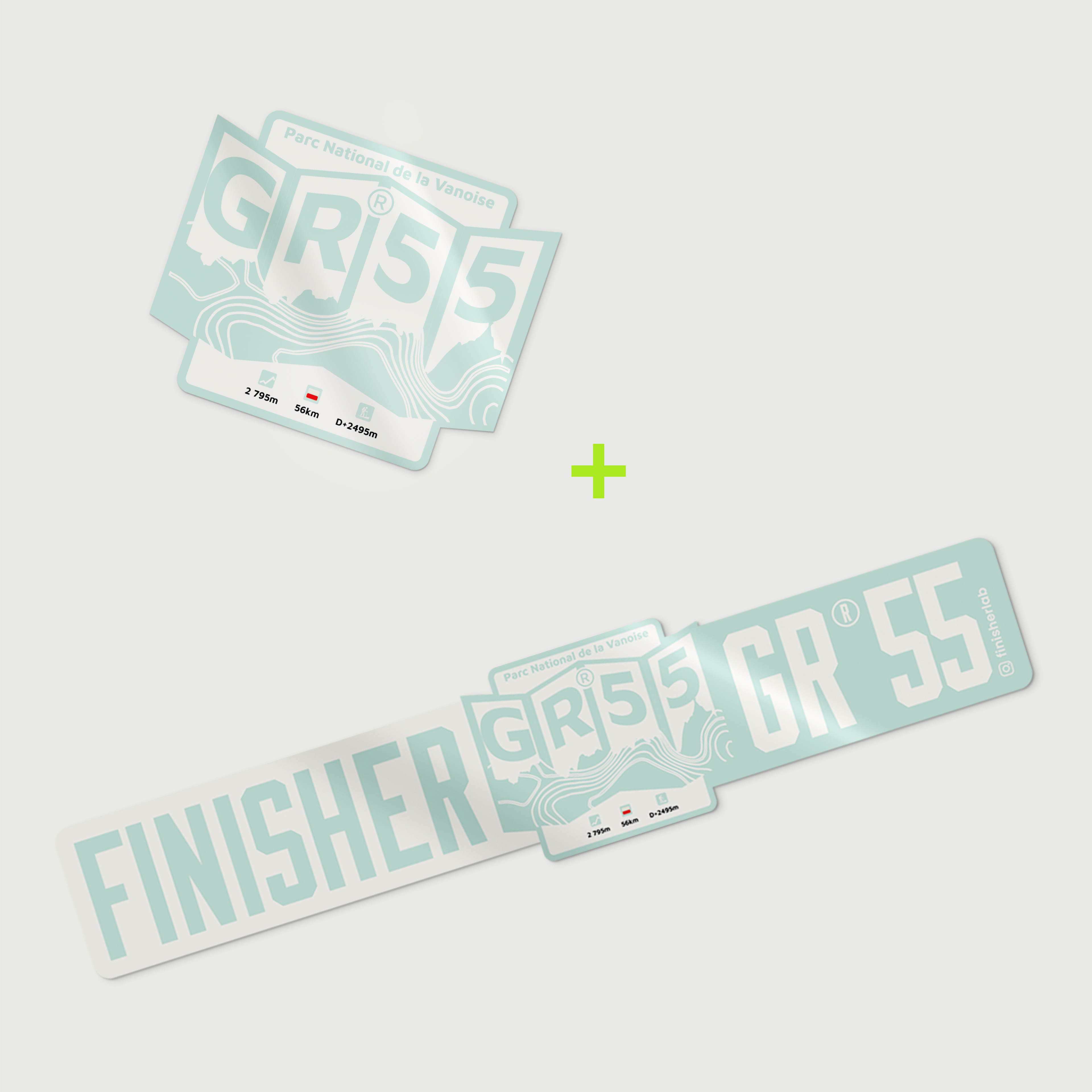 STICKER'S GR®55