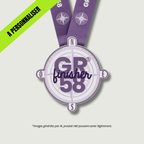 Médaille GR®58