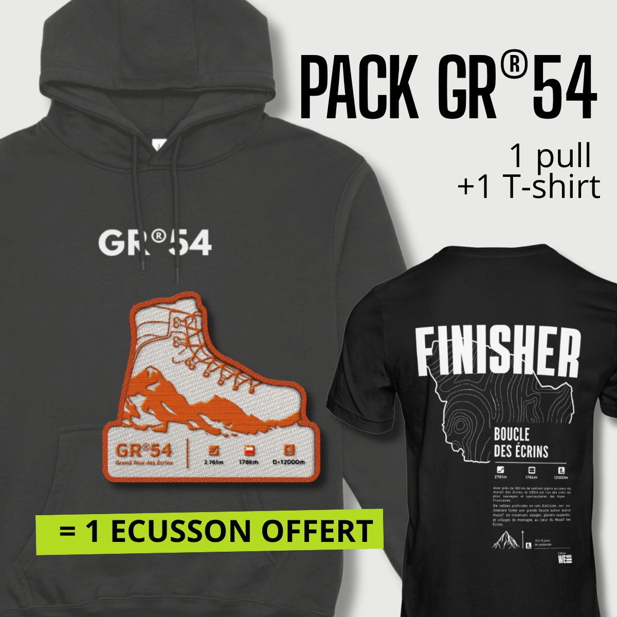 Pack GR®54 Boucle des Écrins