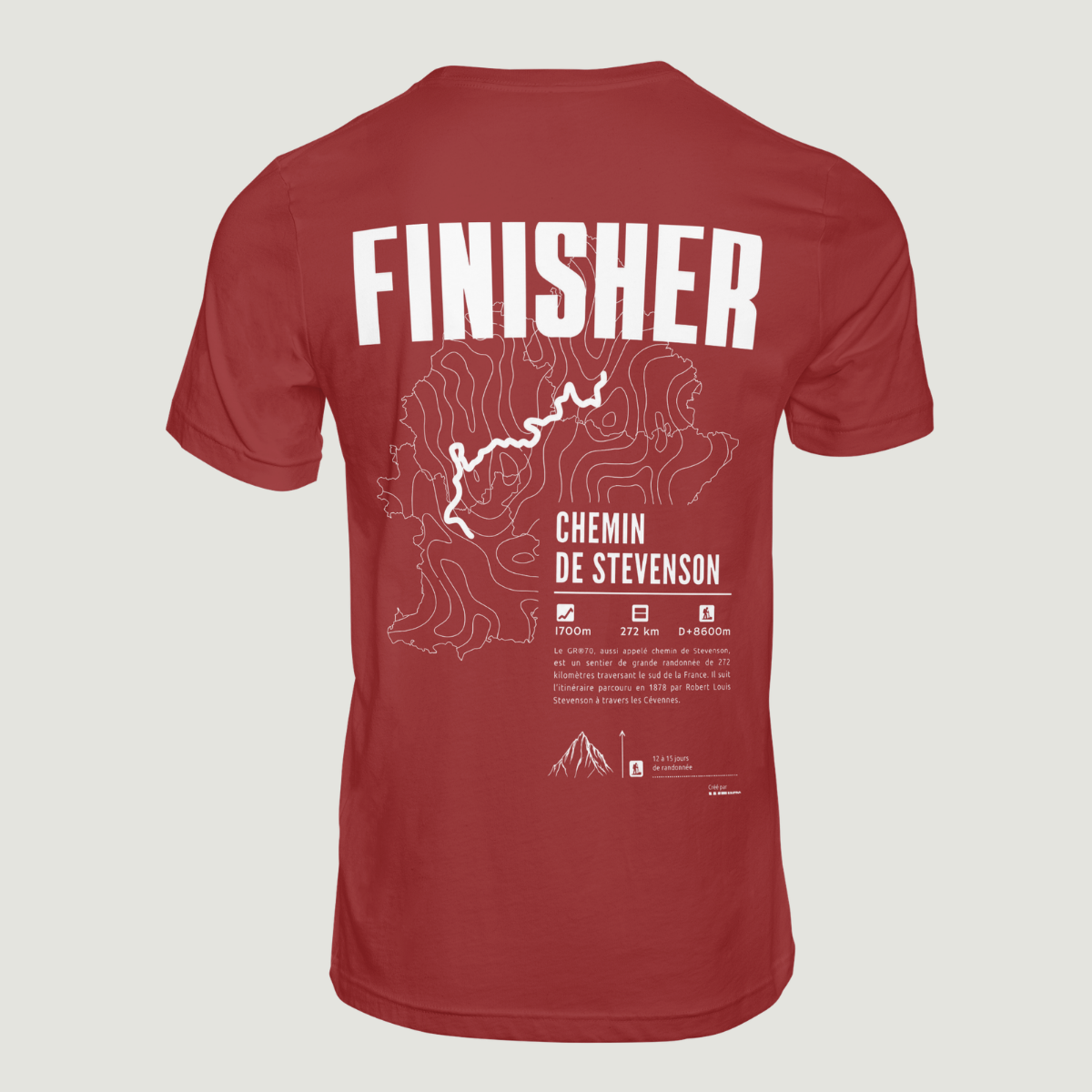 T-shirt GR®70 Chemin de Stevenson