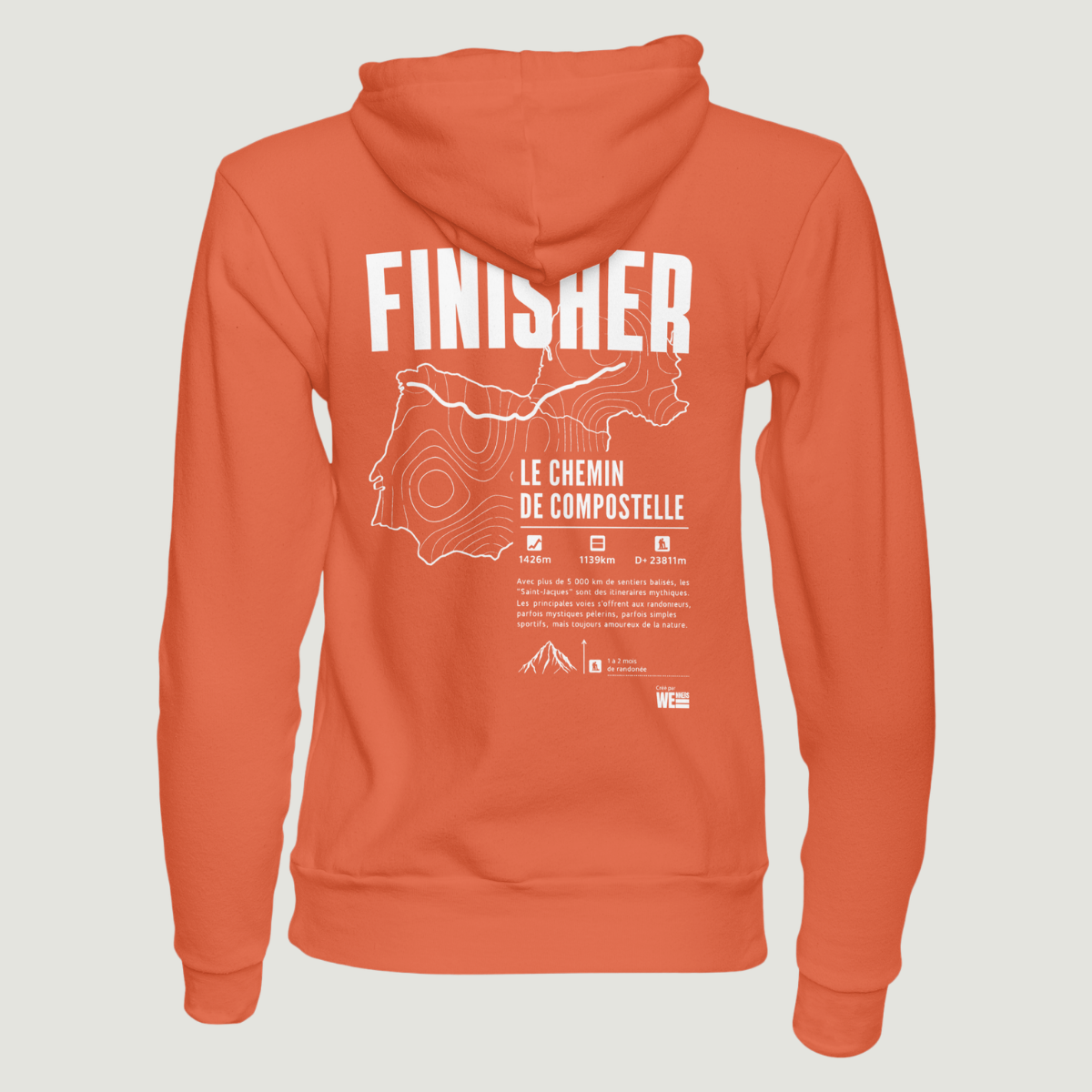 Sweat GR®65 Le chemin de Compostelle